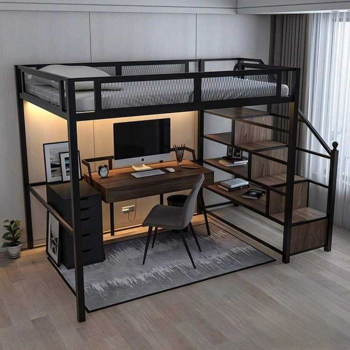 bolalar xonasi uchun krovat