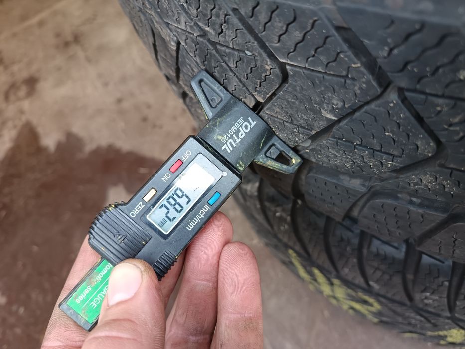 Anvelope MS iarna 255 40 18 pirelli runflat 2023 6.8mm