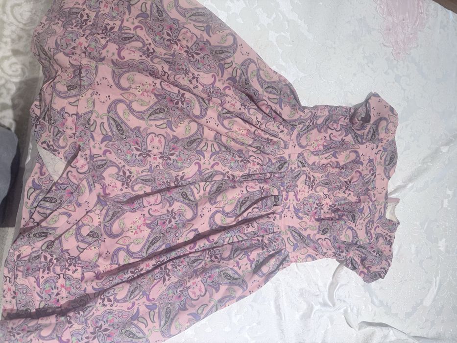 Легкое красивое платье