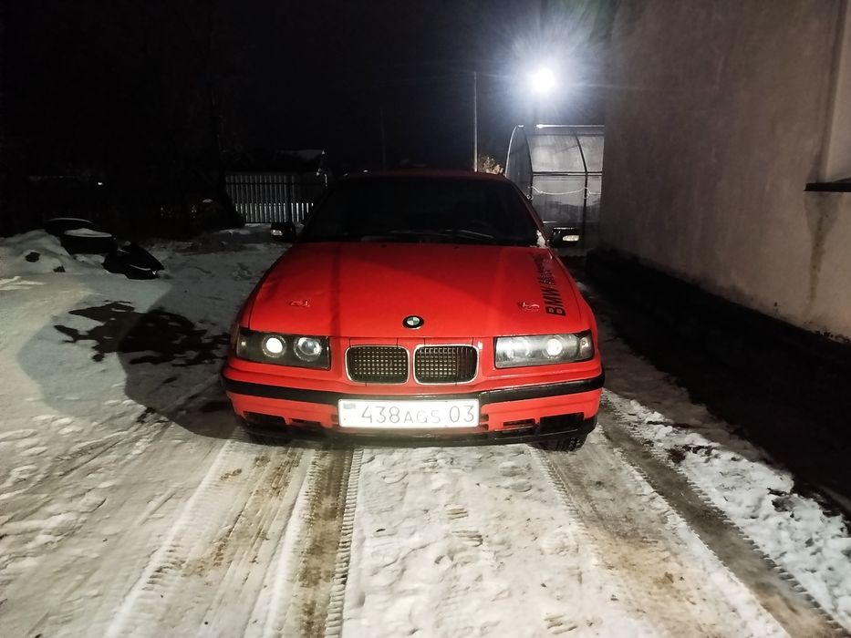 Продам БМВ е36 92год
