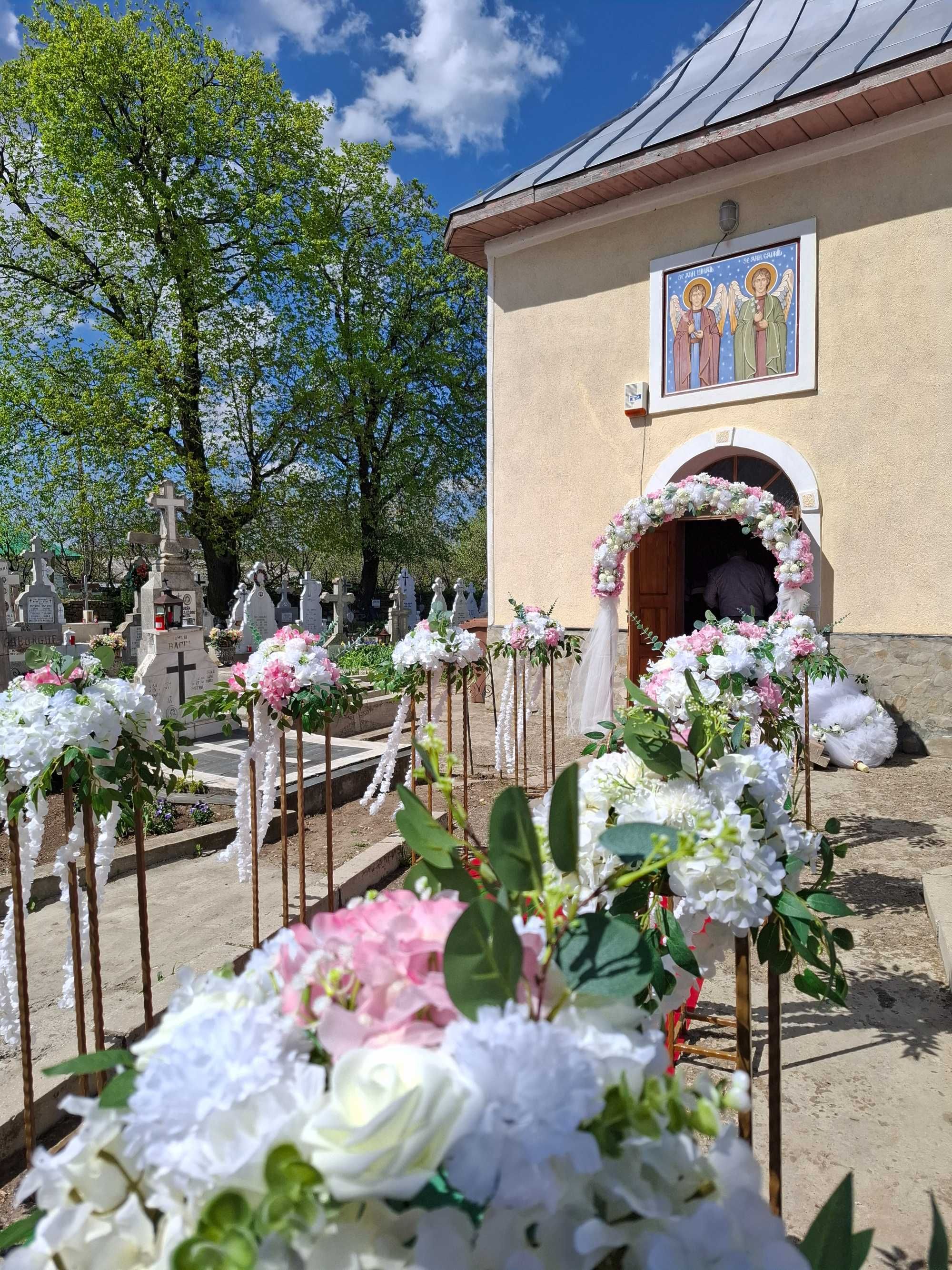 Decor evenimente: nuntă, botez