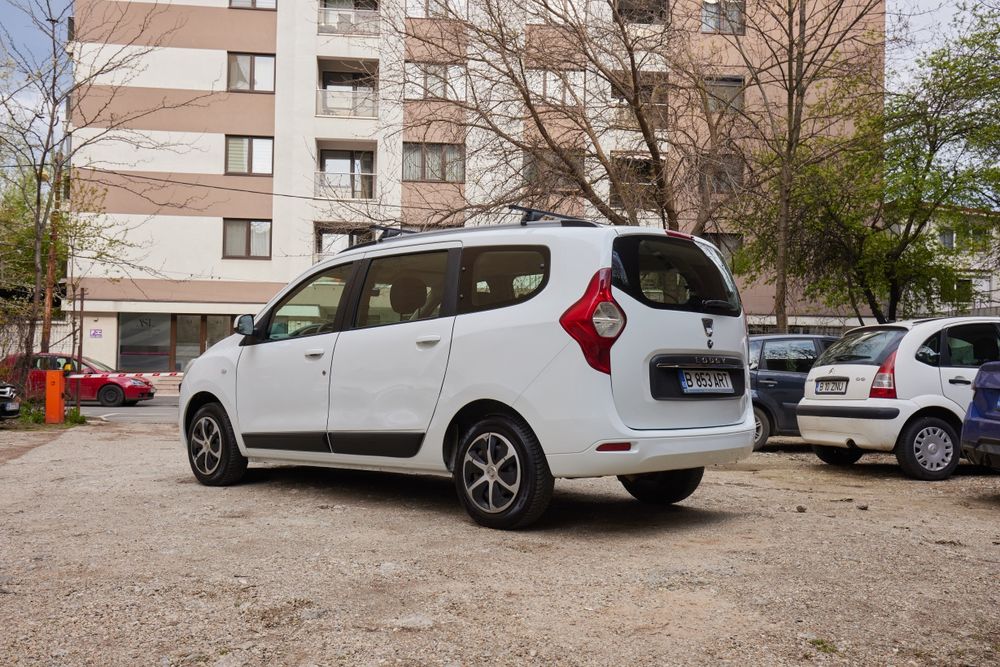 Dacia Lodgy 1.5.  7 locuri
