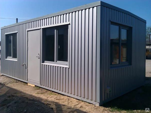 Жилой контейнер , утеплённый контейнер, бытовка
