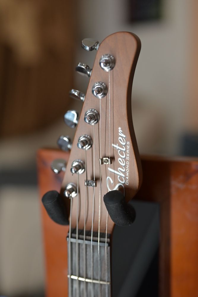 Schecter Nick Johnston strat