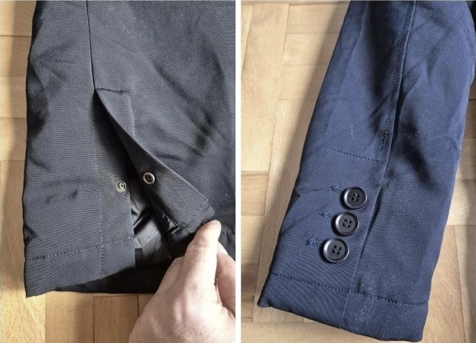 Palton / Sacou gros exclusivist Emporio - Material hidrofob - 44
