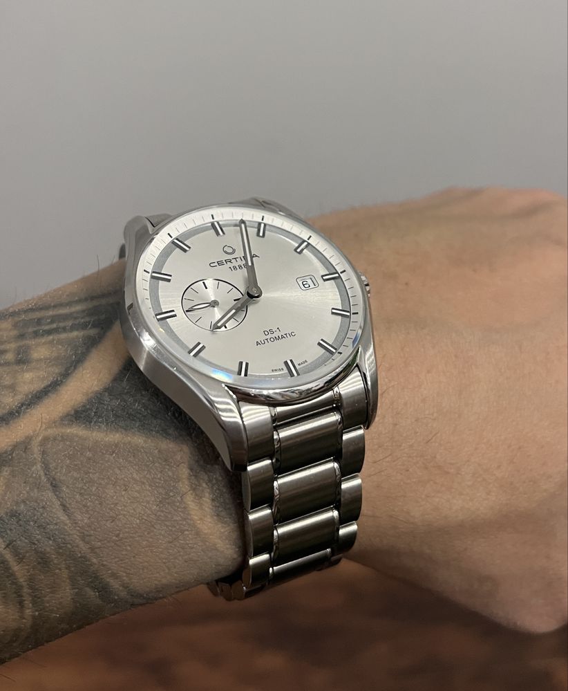 Промо!!! Мъжки часовник Certina DS-1