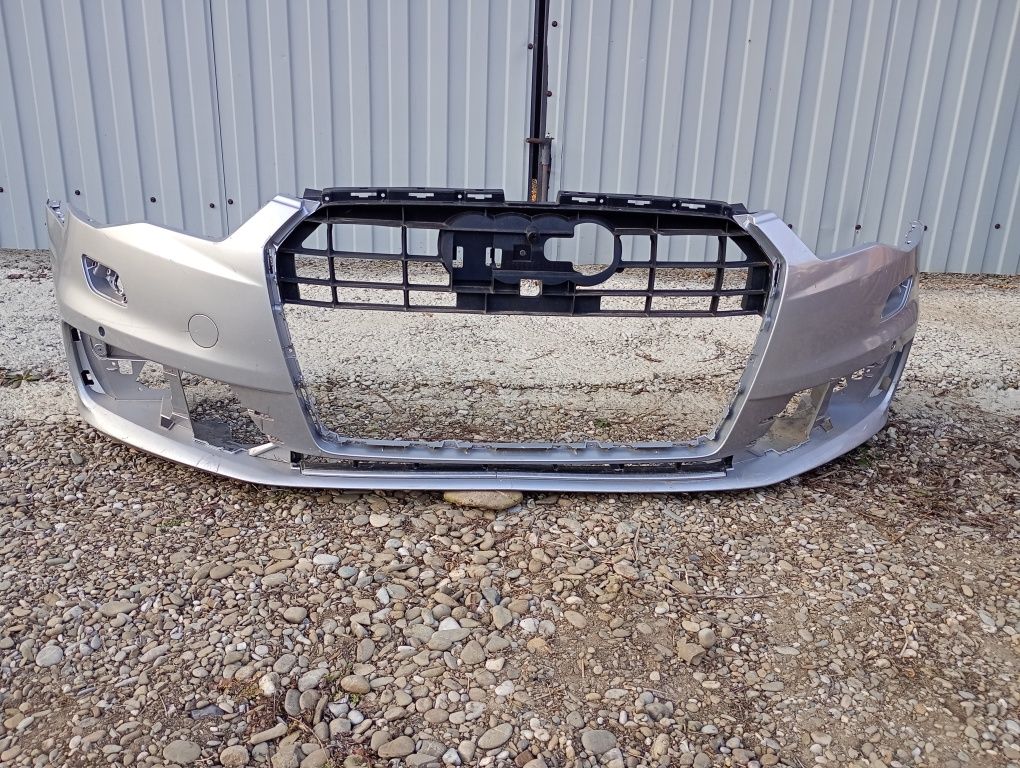 Bara fata far faruri stop full led Audi A6 4G C7 facelift după 2014