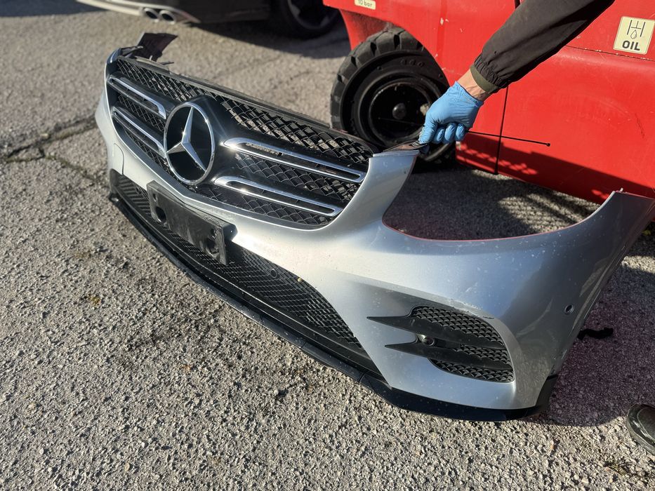 Броня GLC X253 AMG