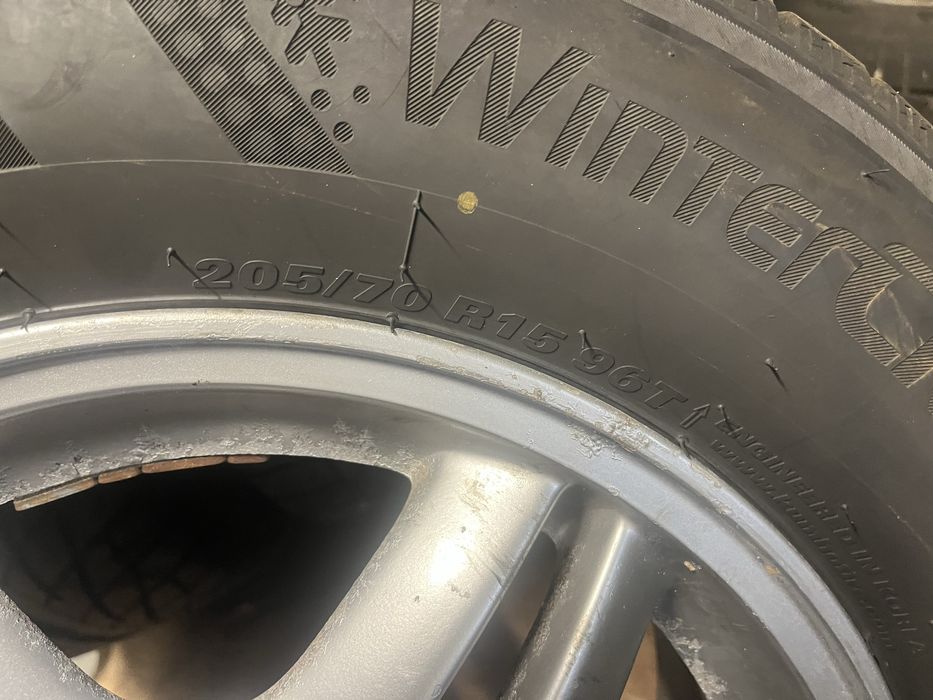 205 70 15 гуми с джанти за Honda