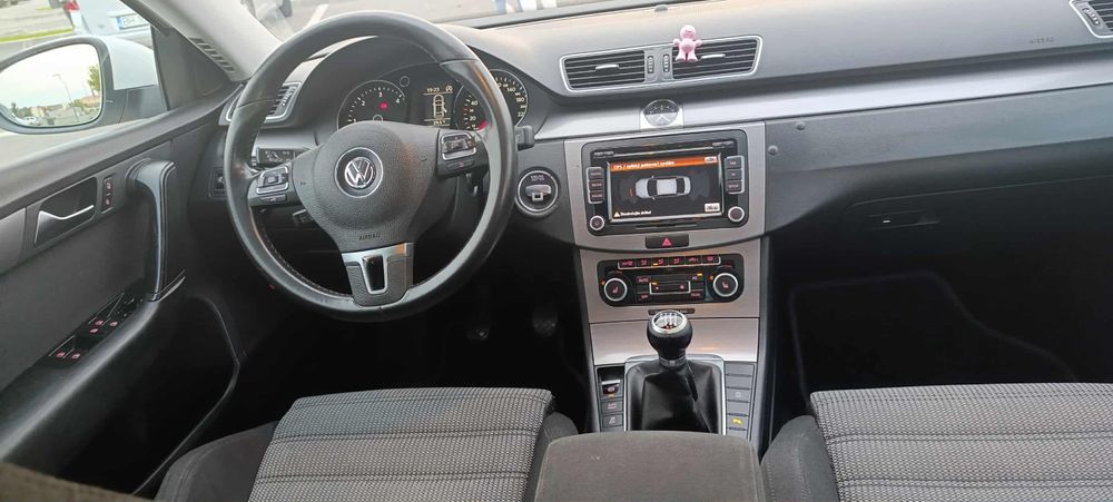 Volkswagen Passat B7 2.0 TDI