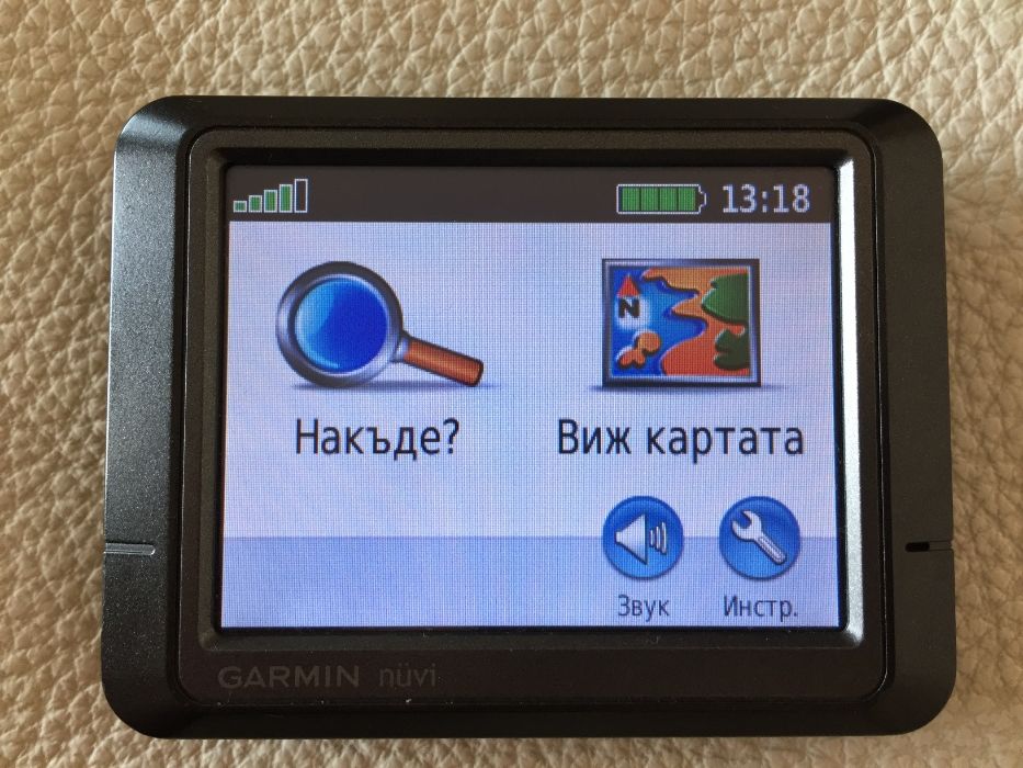 Навигация Garmin NUVI 265