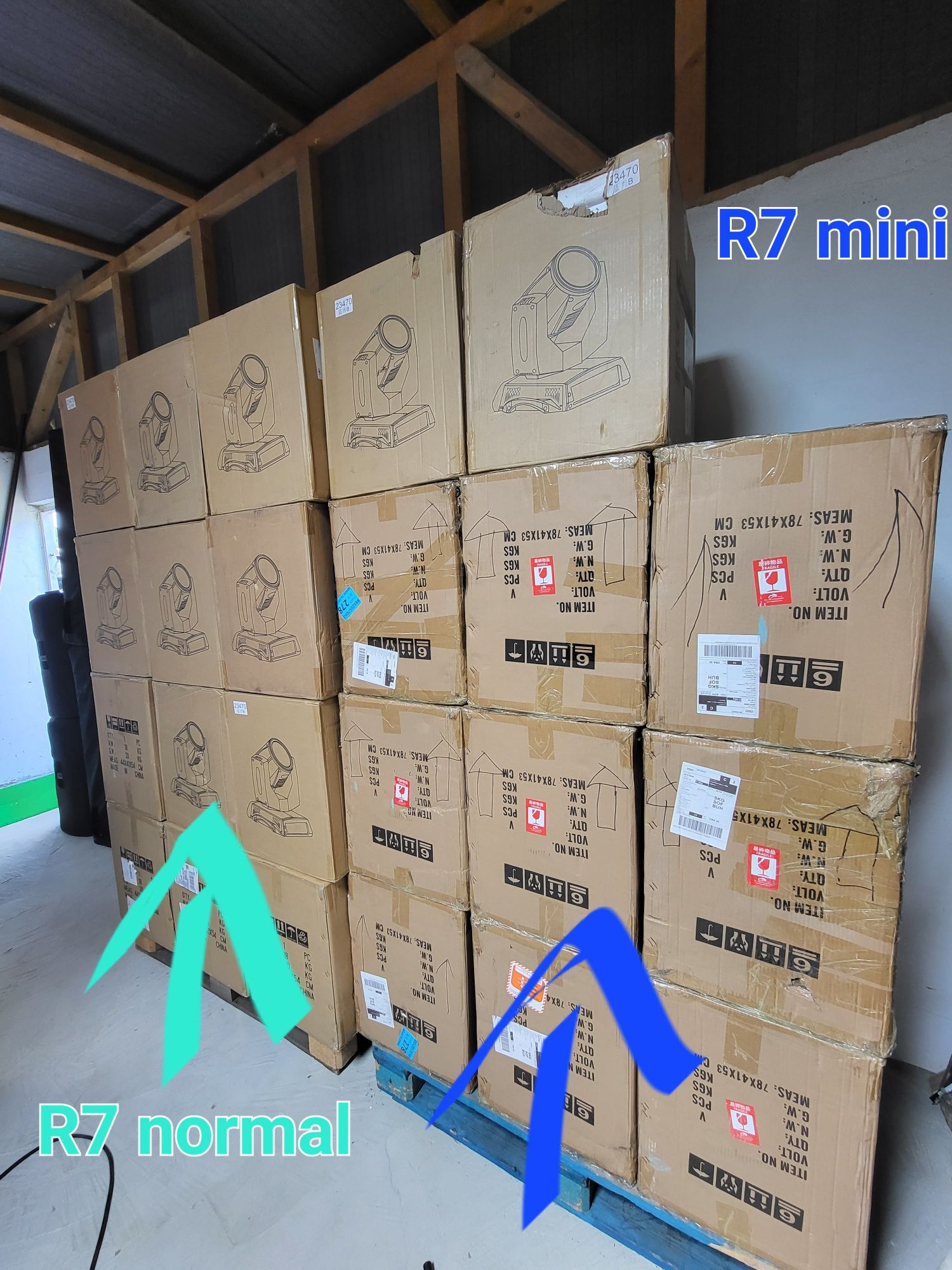 Moving Head Mini 7R 230w