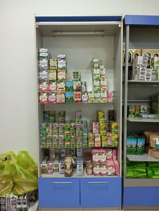 Продам 3 стелажа