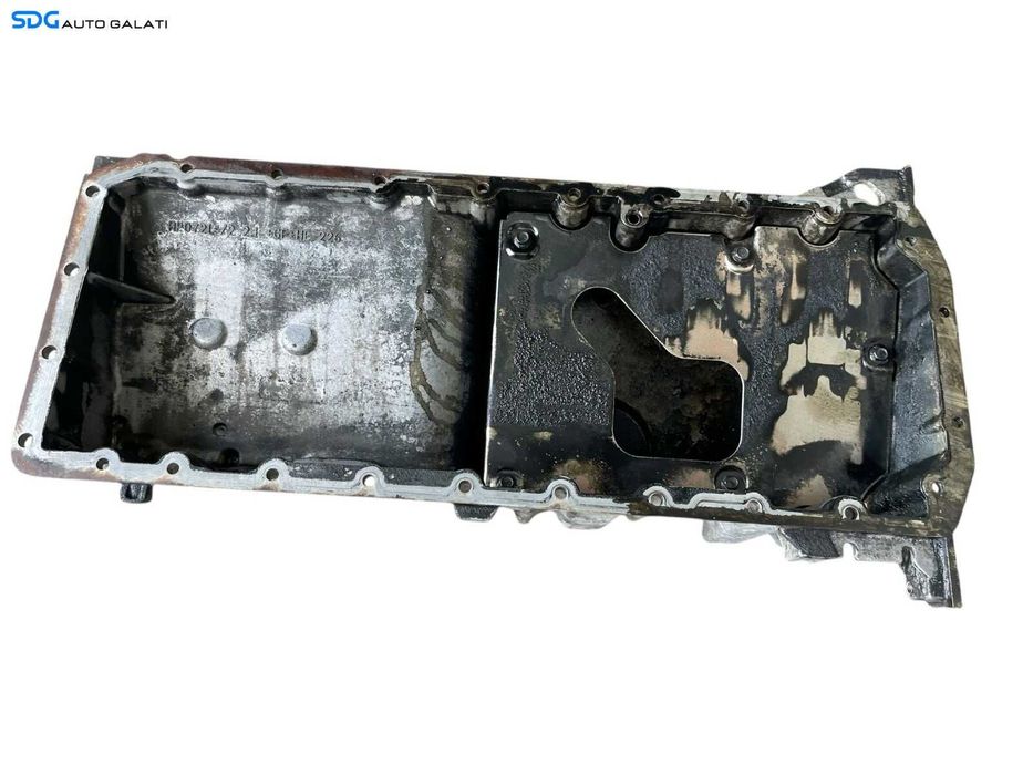 Baie Ulei Motor cu Senzor Nivel BMW Seria 5 E60 E61 525 530 535 3.0 D 2003 - 2010 Cod 7793495 7508003 [B3904]