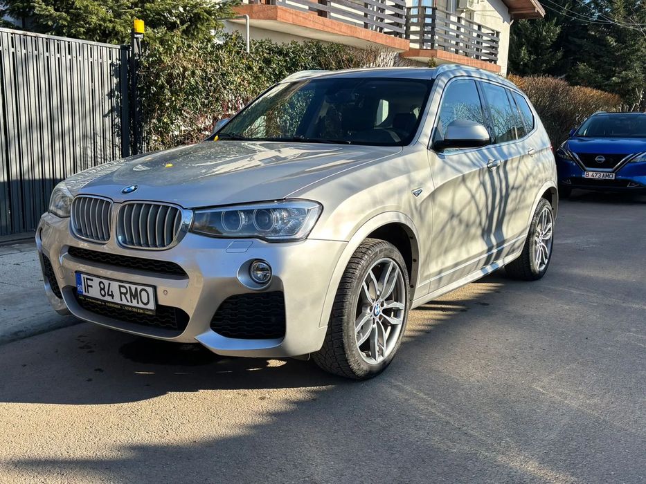 BMW X3 BMW X3 xdrive F25 facelift M Paket automat 190cp Navigatie mare