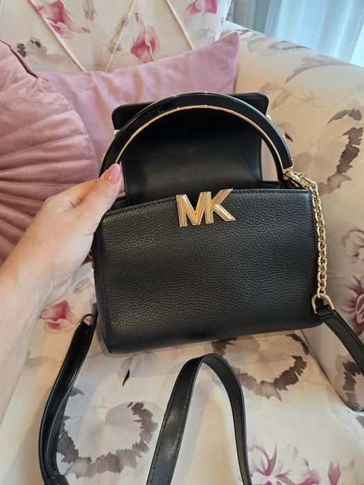 Чанта от естествена кожа Michael Kors