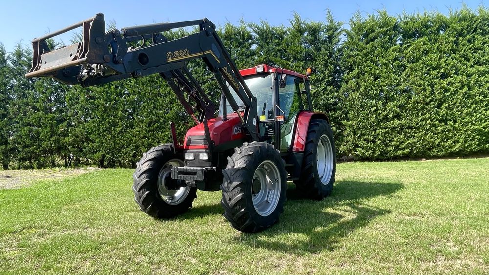 Tractor Case CS 94 cu incarcator