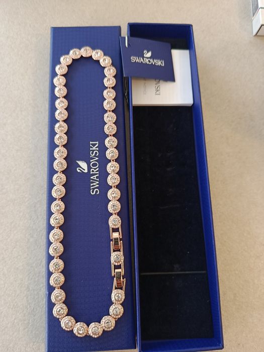 Елегантно колие Swarovski