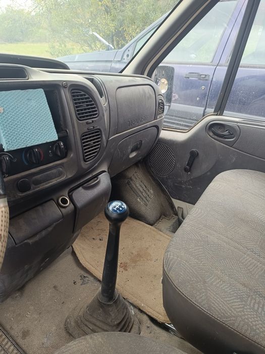 Форд транзит 2.4 тд 16в 90 коня на части 03 год