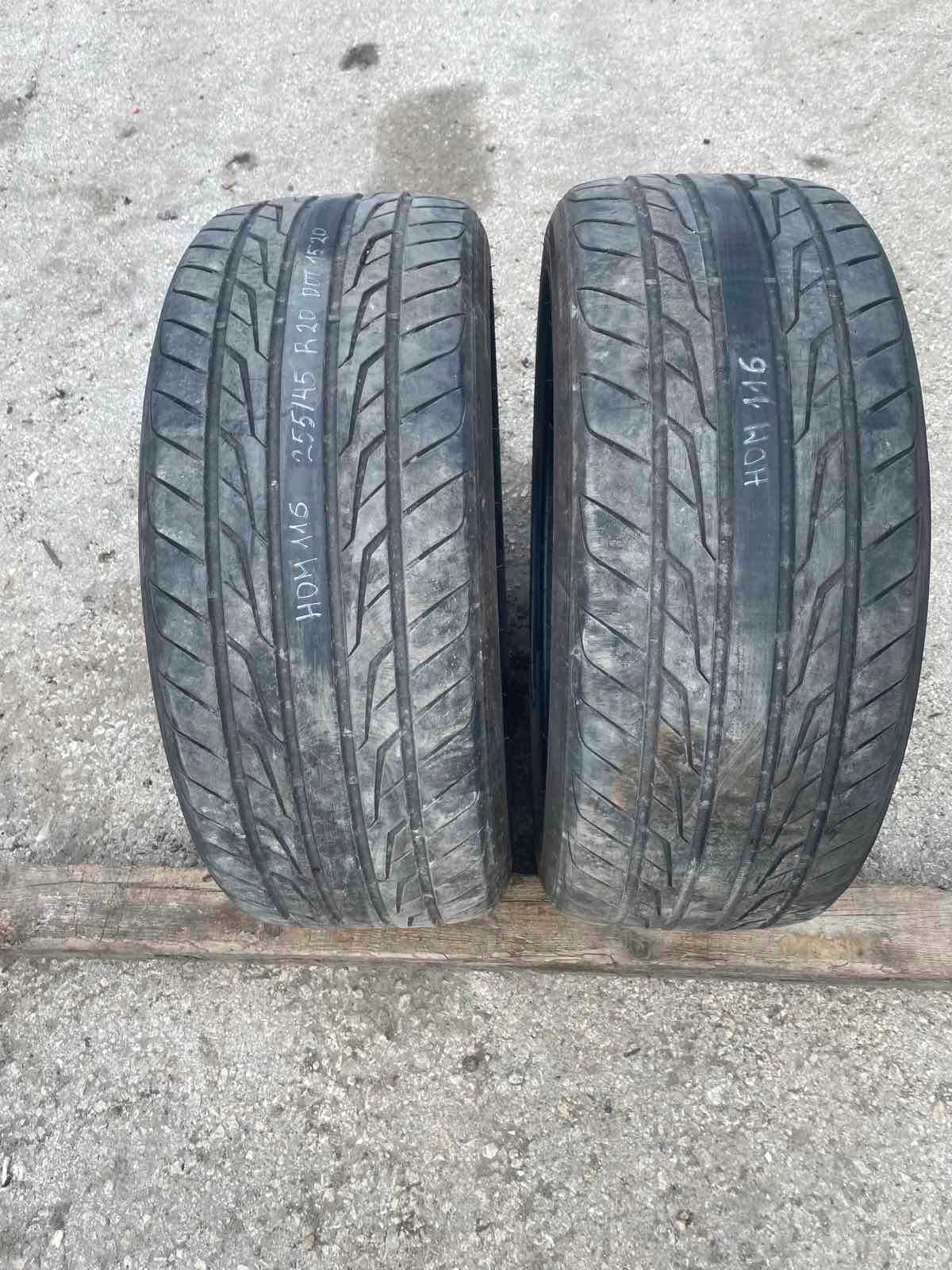 2 броя летни гуми Farroad 255/45 R20 Dot 1520 ном 116