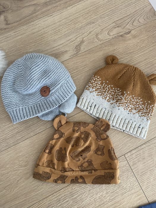 Set 3 caciulite H&M