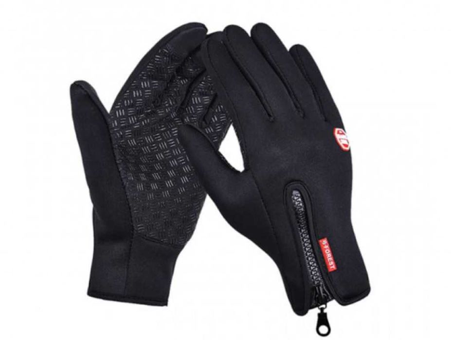 Ръкавици Vivva GLOVELO, размер S/М, L/XL, термо, Черен