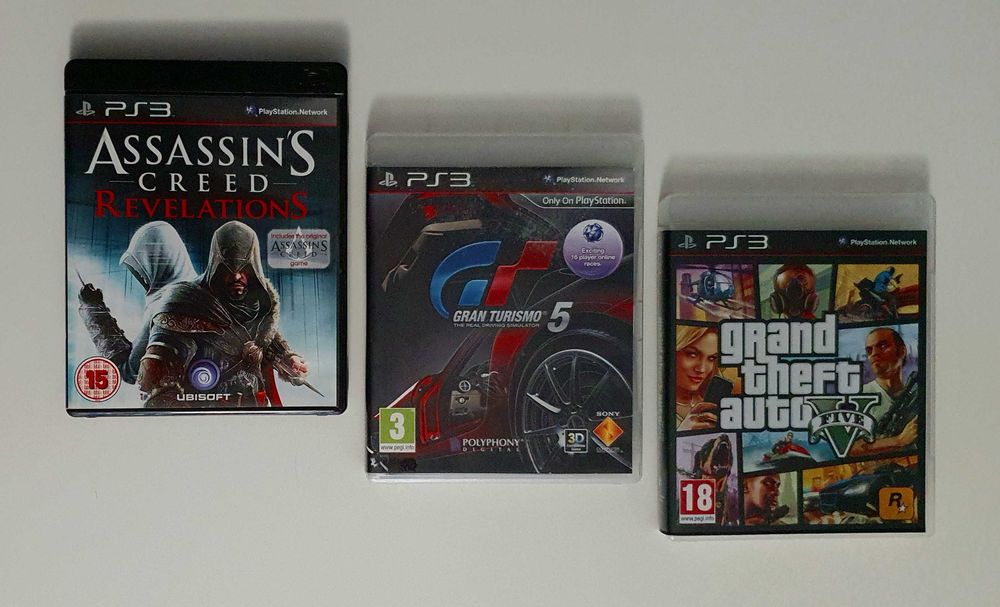 Gran Turismo 5 // Playstation 3 - диск в перфектно състояние !