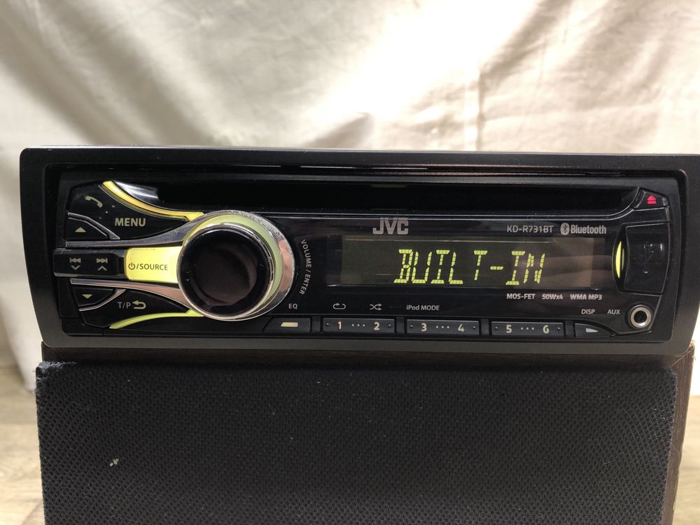 JVC KD-R731 Bluetooth