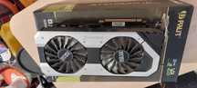 Placa video Palit JetStream Geforce GTX 1070