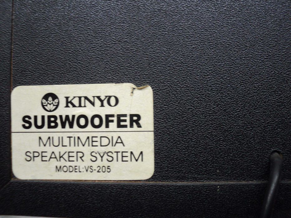 Subwoofer Kinyo VS-205