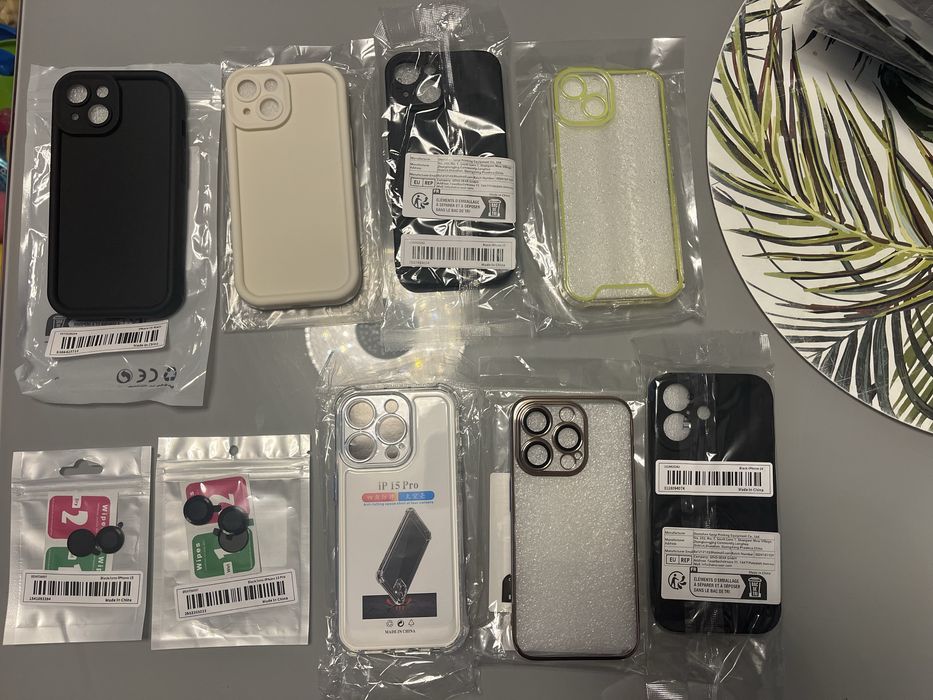 Нови Калъфи за iphone 15,15 pro , 15 pro max