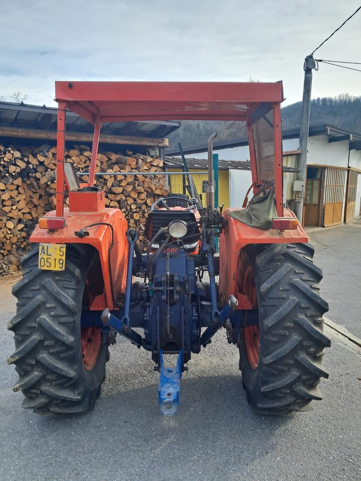 Tractor same 80 cp 4x4