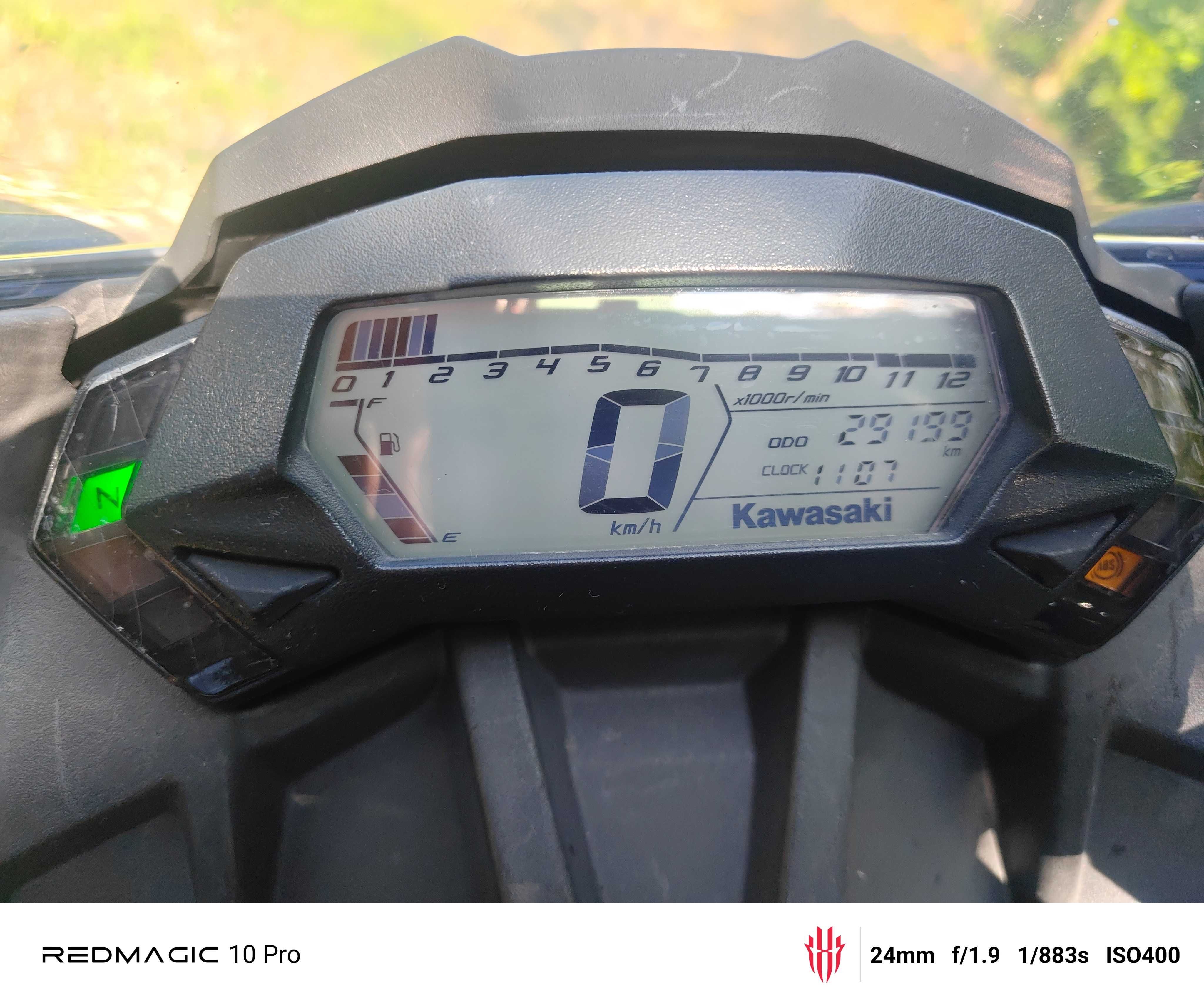 Kawasaki Ninja 125 cc , stare excelenta , A1 .
