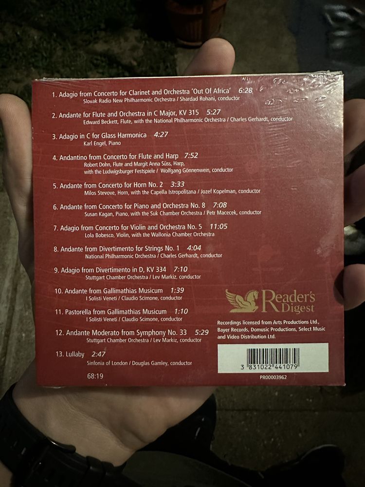 CD Original Mozart Nou Sigilat