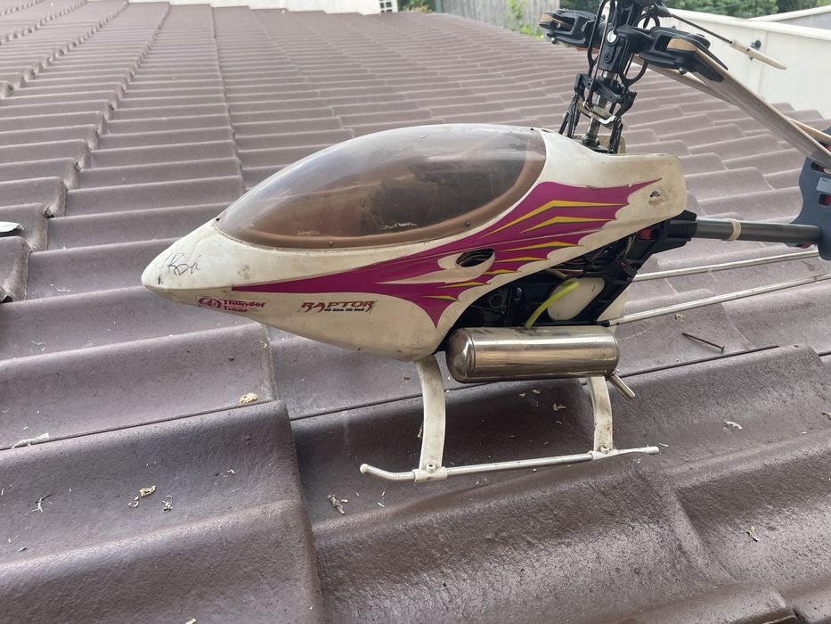 Heli tunder tiger raptor 50 nitro