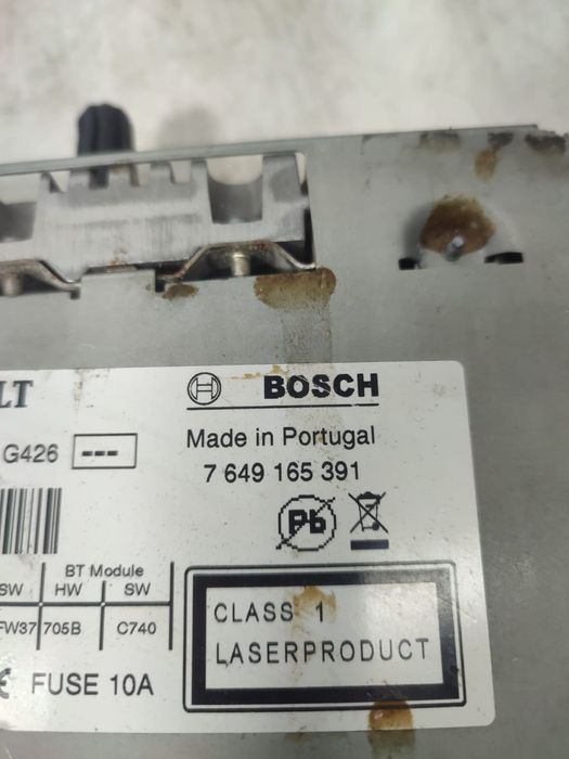 Cad Radio player 7649165391 Renault Laguna 3  [din 2007 pana  2011]