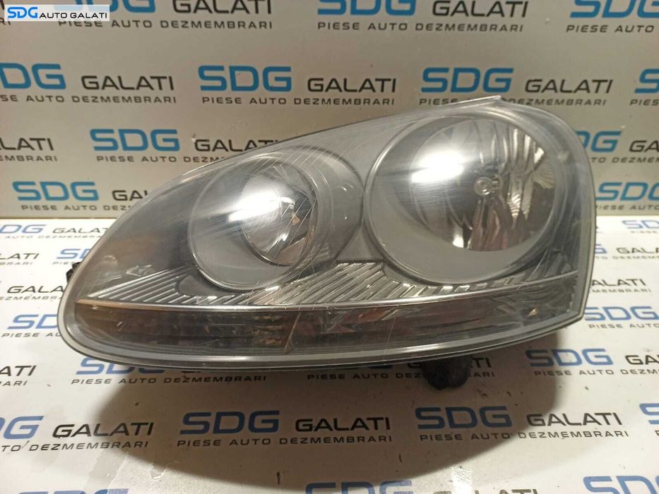 Far Stanga FARA Xenon Volkswagen Jetta 3 MK3 2006 - 2011 [L0909]