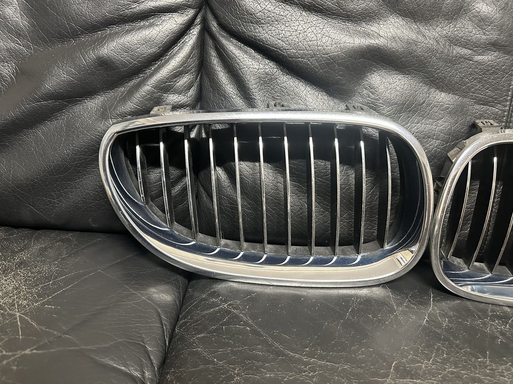 Бъбреци хром ОЕ за BMW E60/E61 facelift