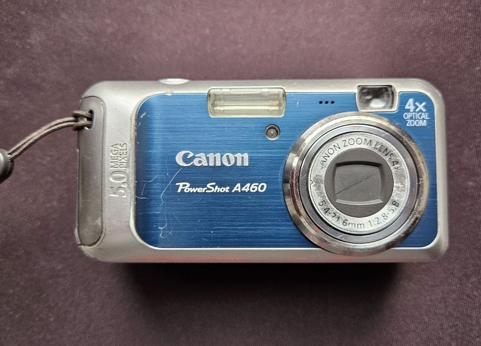 Цифровой фотоаппара Canon PowerShot