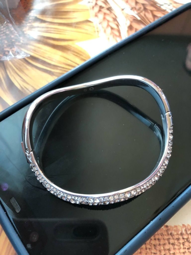 Swarovski silver