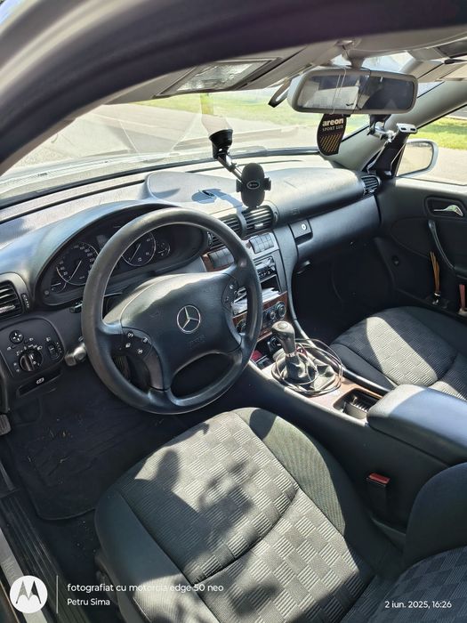 Mercedes c220cdi an 2006 si 150cp!