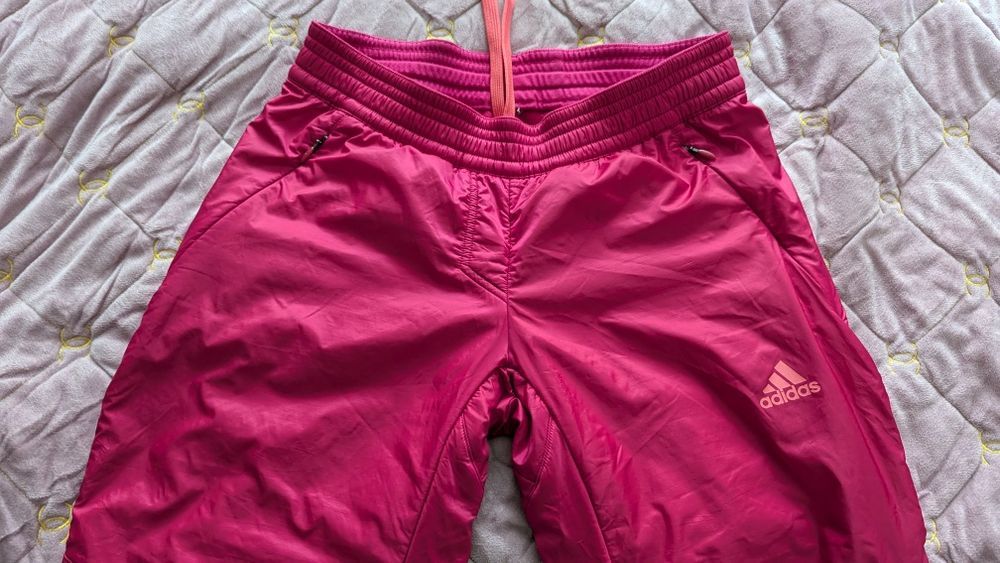 Штаны Adidas из флиса 44р