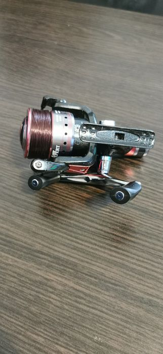Lanseta feeder Jaxon Eternum  3.90/80gr noua+mulineta Carp Expert 4000