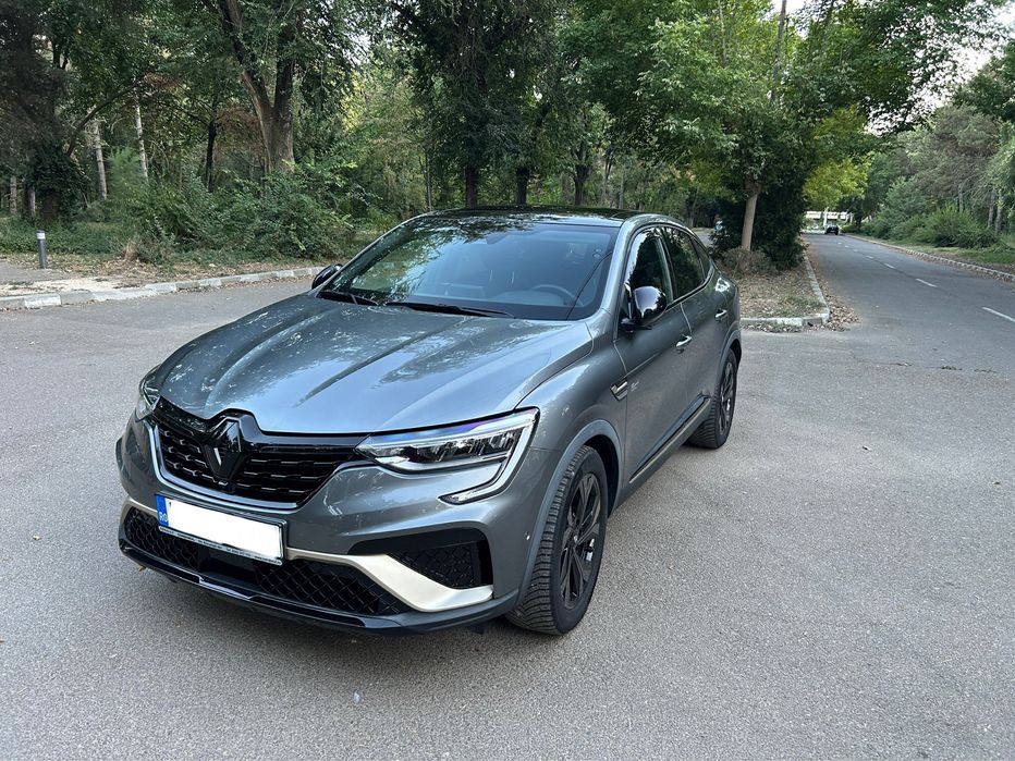 Renault Arkana RS Line 1.6 E-Tech Hybrid 145 CP –  2023-Full Option