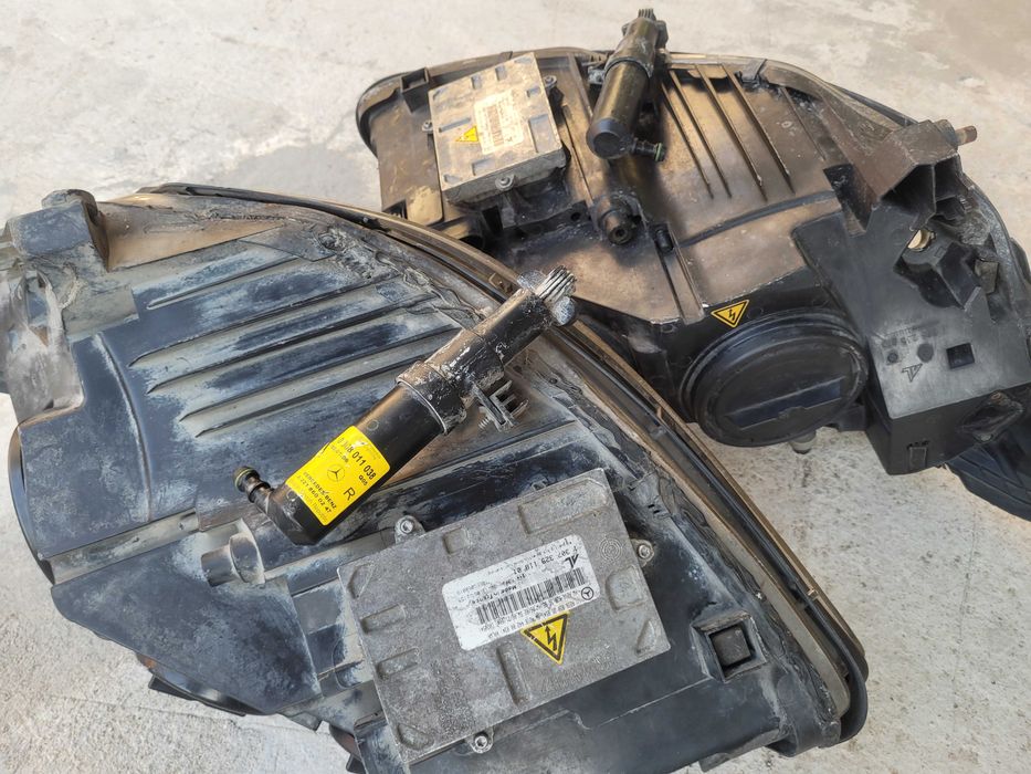 Мерцедес S класа w221 Би Ксенон Фарове,Mercedes S w221 Bi Xenon Farove