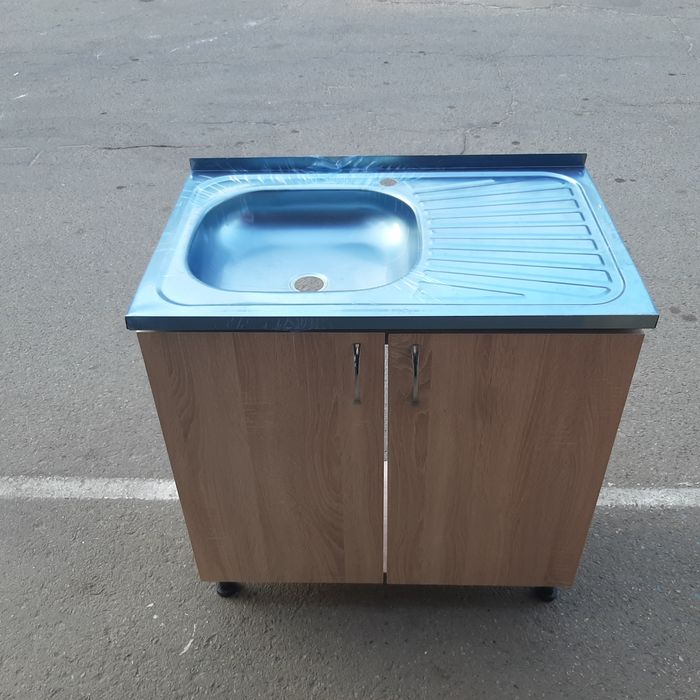 Мойка тумбасымен бірге/Кухонная мойка с тумбой от 14000тг