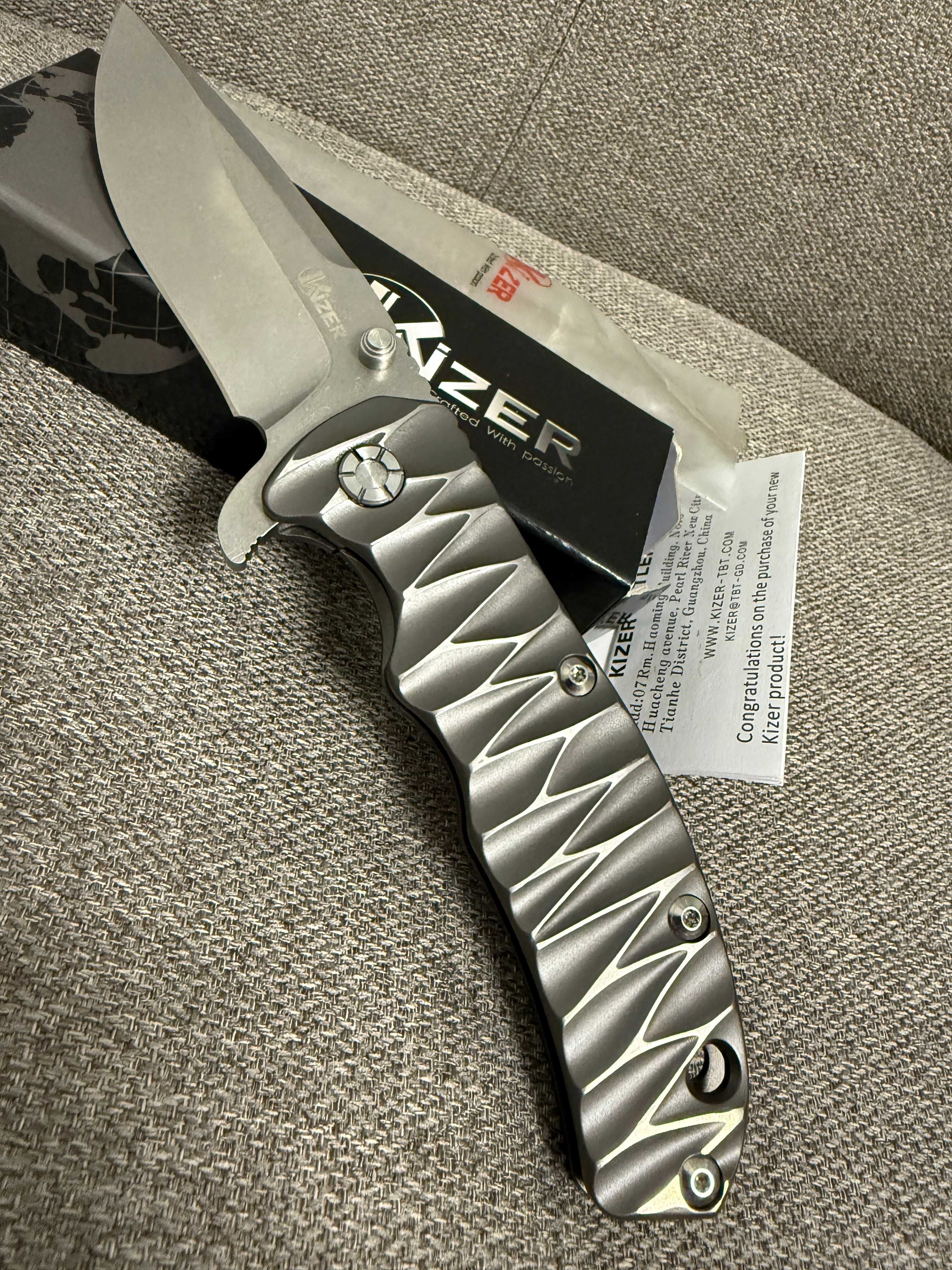 Kizer KI401B v3 Чисто нов!