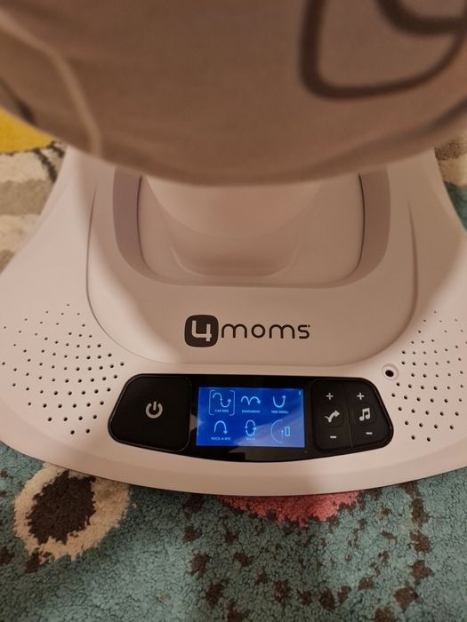 Leagan Electric ptr. Bebelusi 4Moms Mamaroo