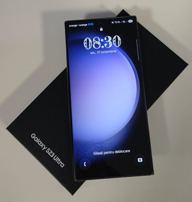 Samsung Galaxy S23 Ultra, încă în garanție