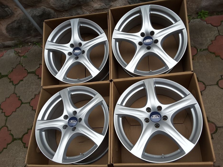 jante aliaj 18; 5x108; Ford Mondeo, Kuga, Kuga Hybrid